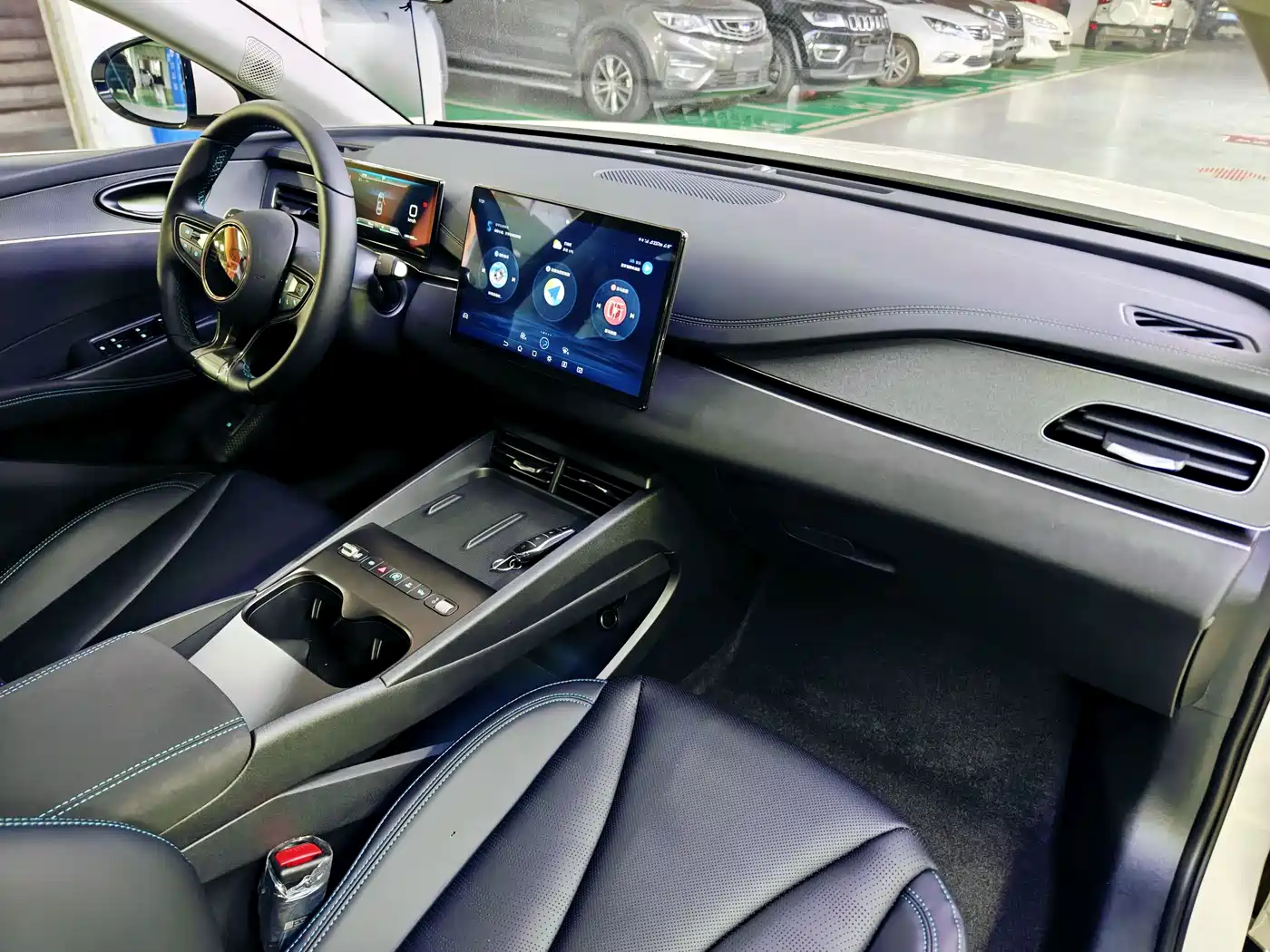 BYD SEAL 06 NEW ENERGY