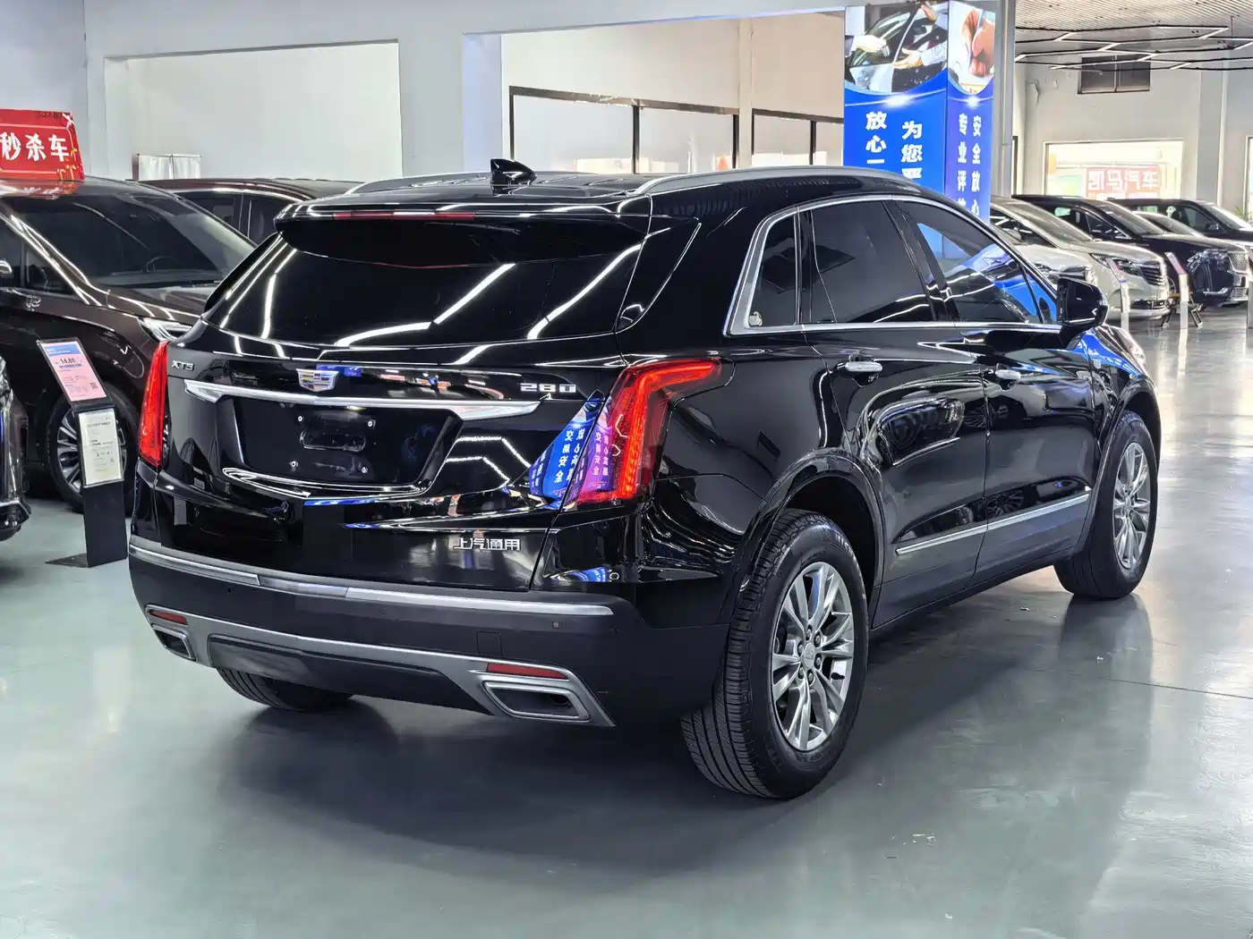 Cadillac XT5 2020 Facelift 28T Luxury Model фото 14