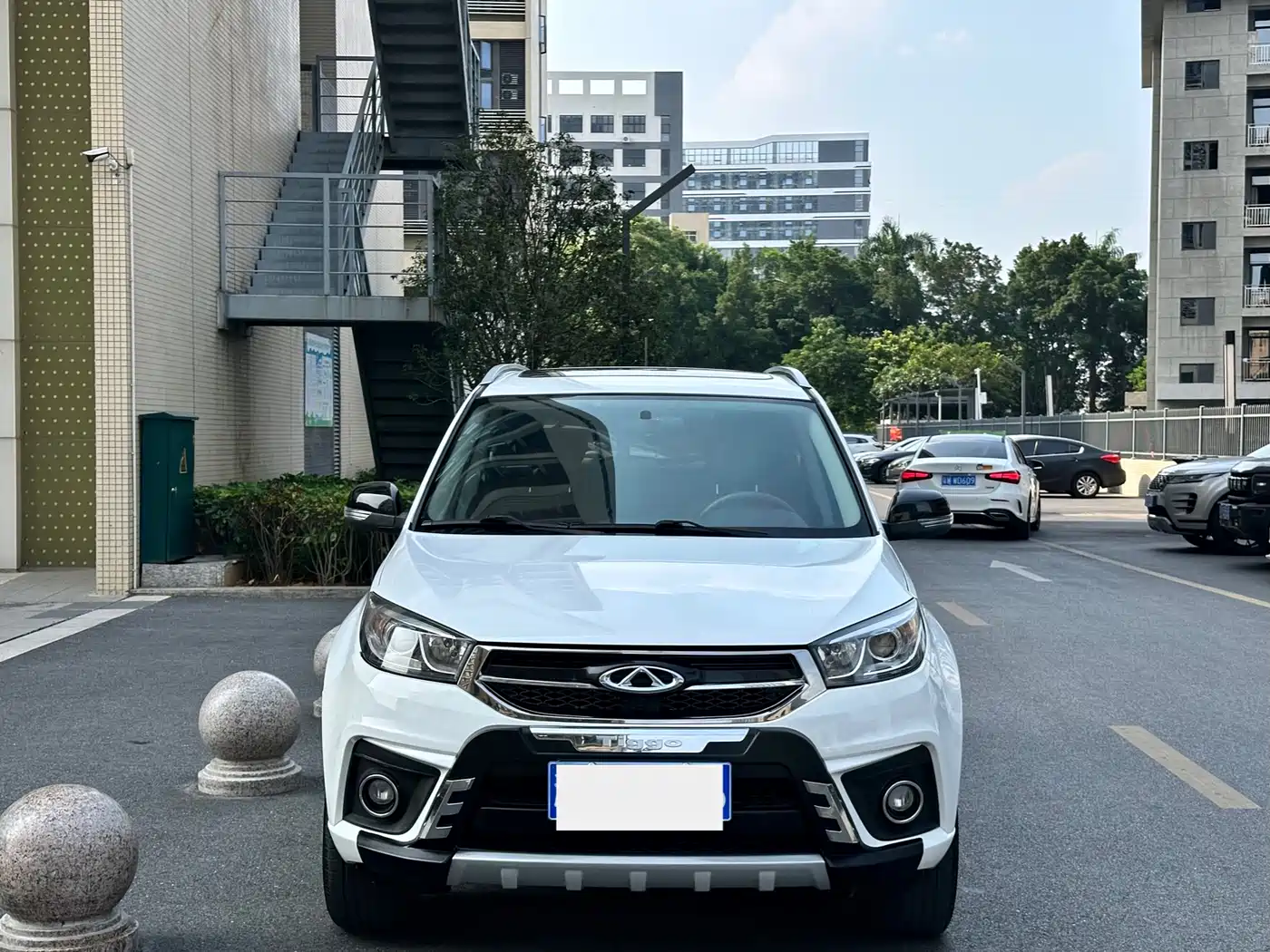 Chery Tiggo 3 2018 2018 1.6L CVT Million Global Edition