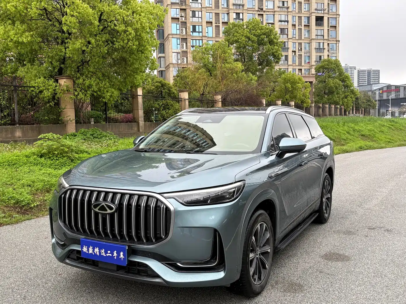 CHERY TIGGO 9