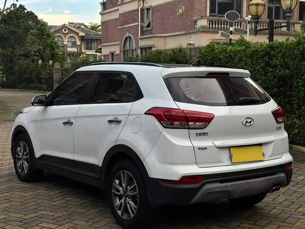 Hyundai Beijing Hyundai ix25 2017 1.4T Automatic Smart Edition фото 6