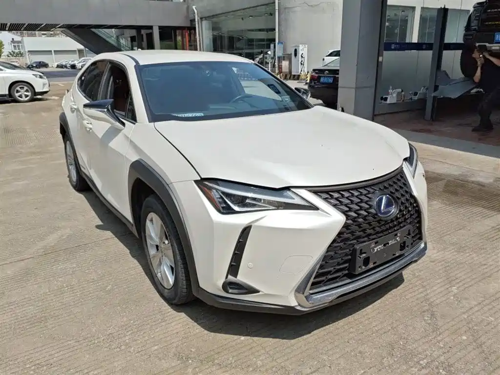 Lexus UX 2020 260h Explore Cool Edition China V фото 2