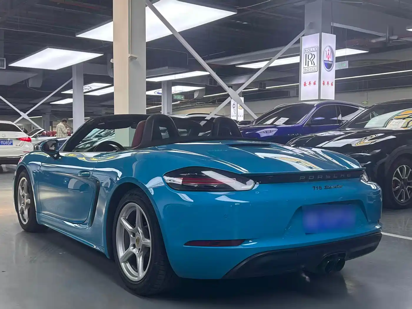 Porsche 718 2018 Boxster 2.0T фото 13