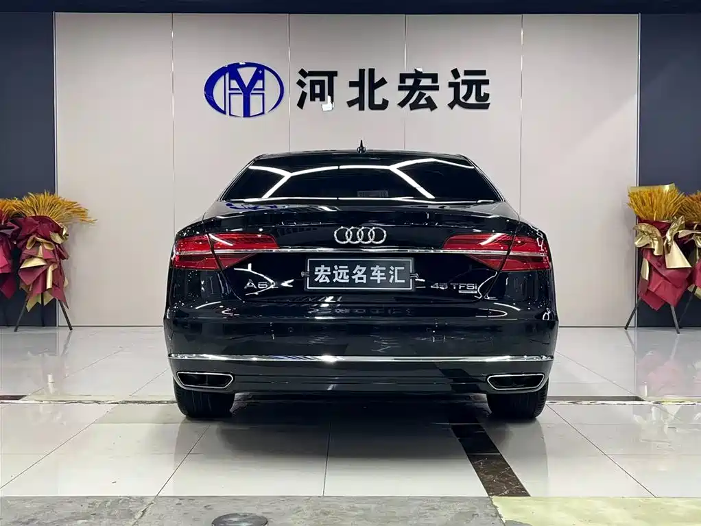 Audi A8 2016 A8L 45 TFSI quattro Fashion фото 4