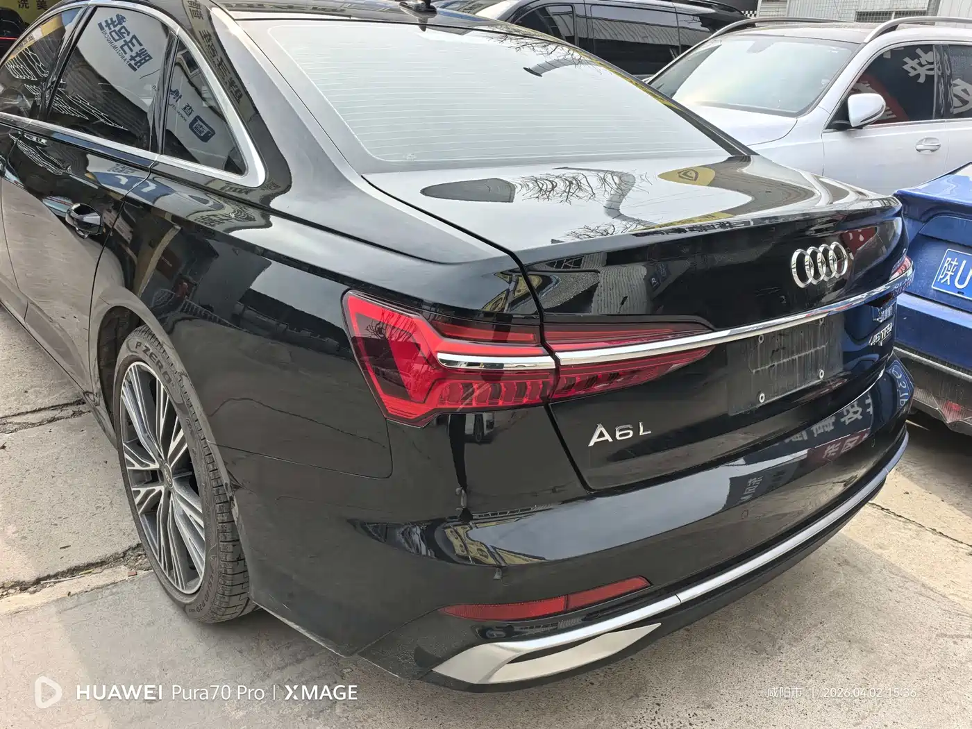 Audi A6L 2023 45 TFSI quattro Premium Dynamic фото 6