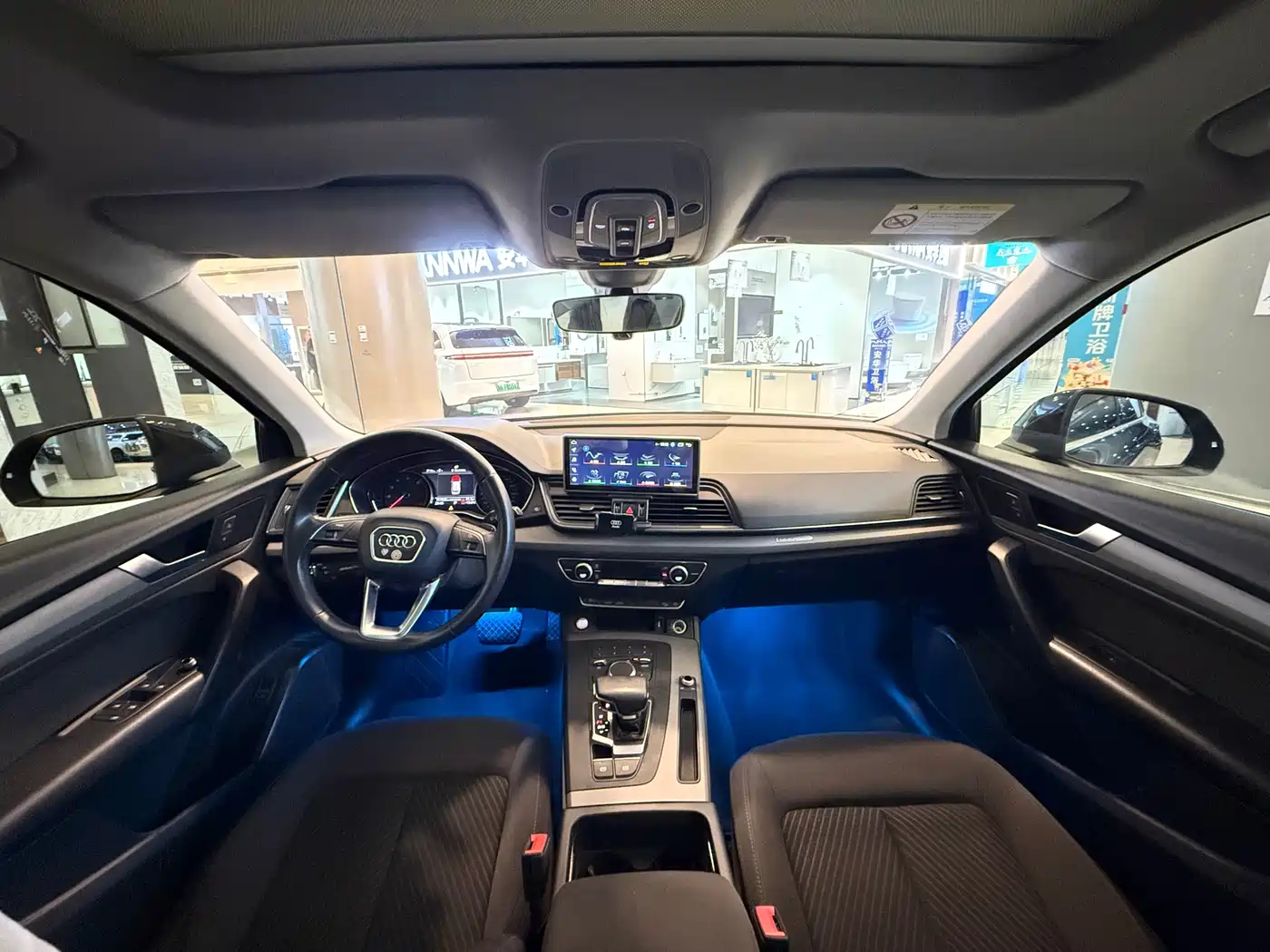Audi Q5L 2018 40 TFSI Premium Progressive China VI фото 6