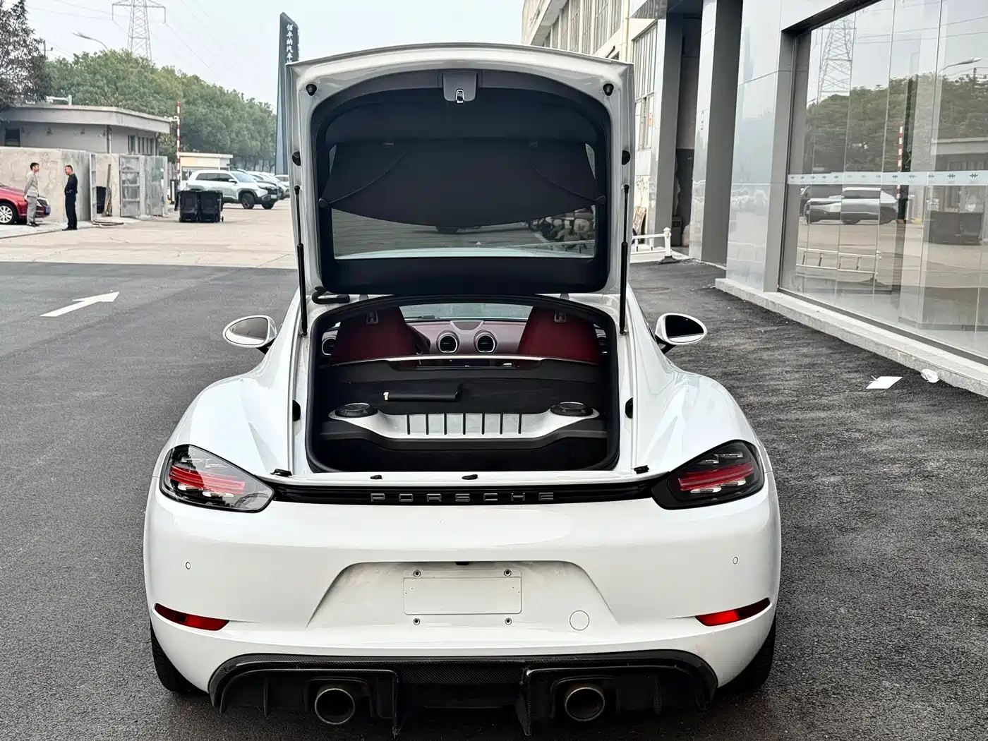 Porsche 718 2018 Cayman 2.0T фото 14
