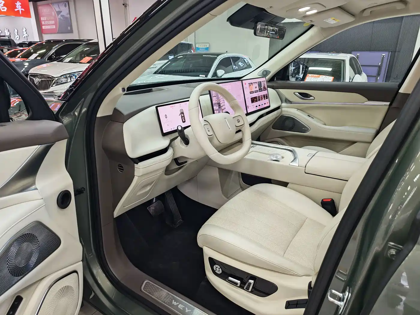 WEY Lanshan 2026 2026 Model AWD Max