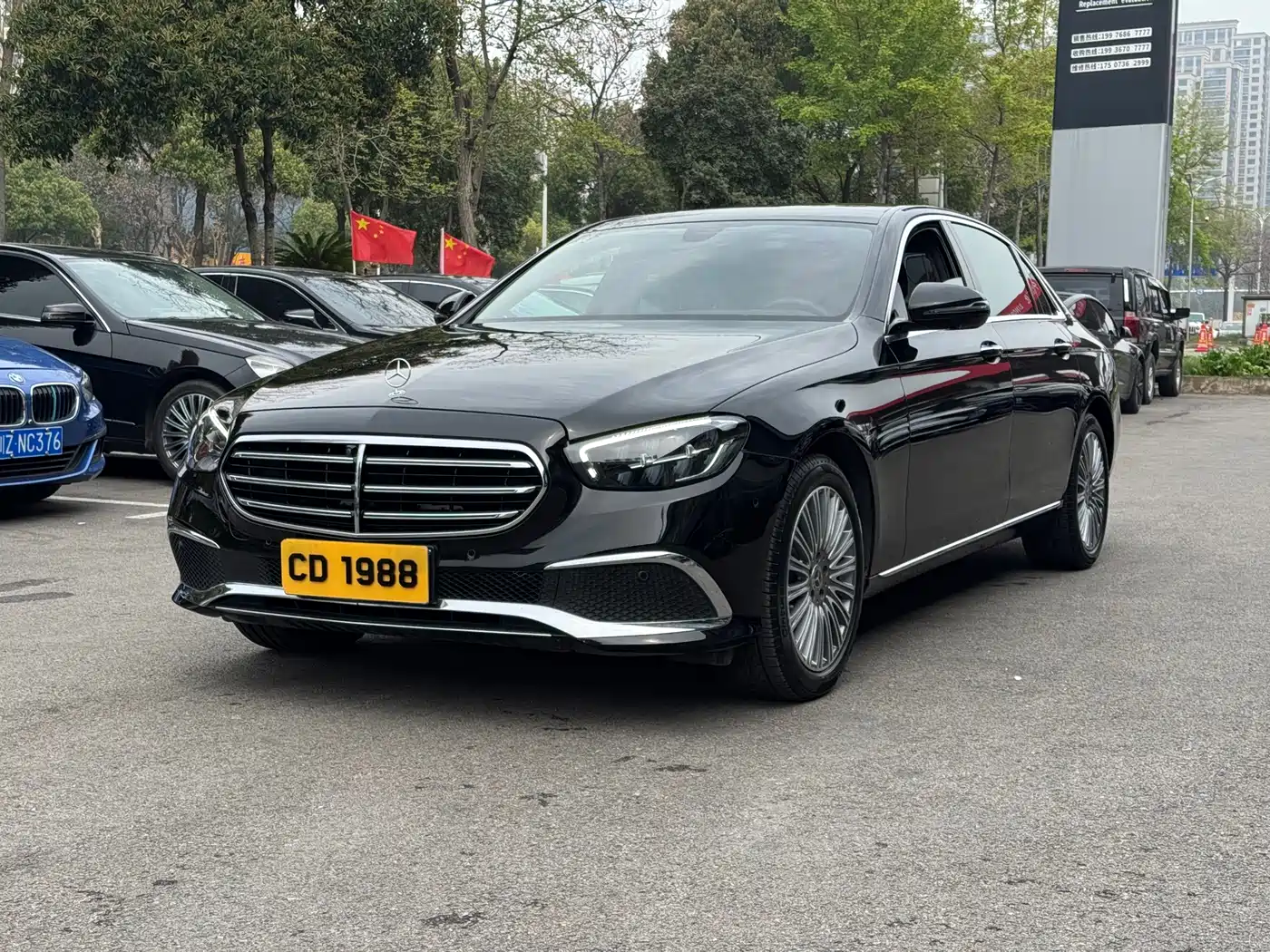  E CLASS