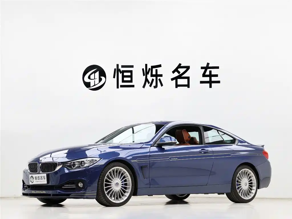 ALPINA B4 2016 B4 BITURBO Coupe