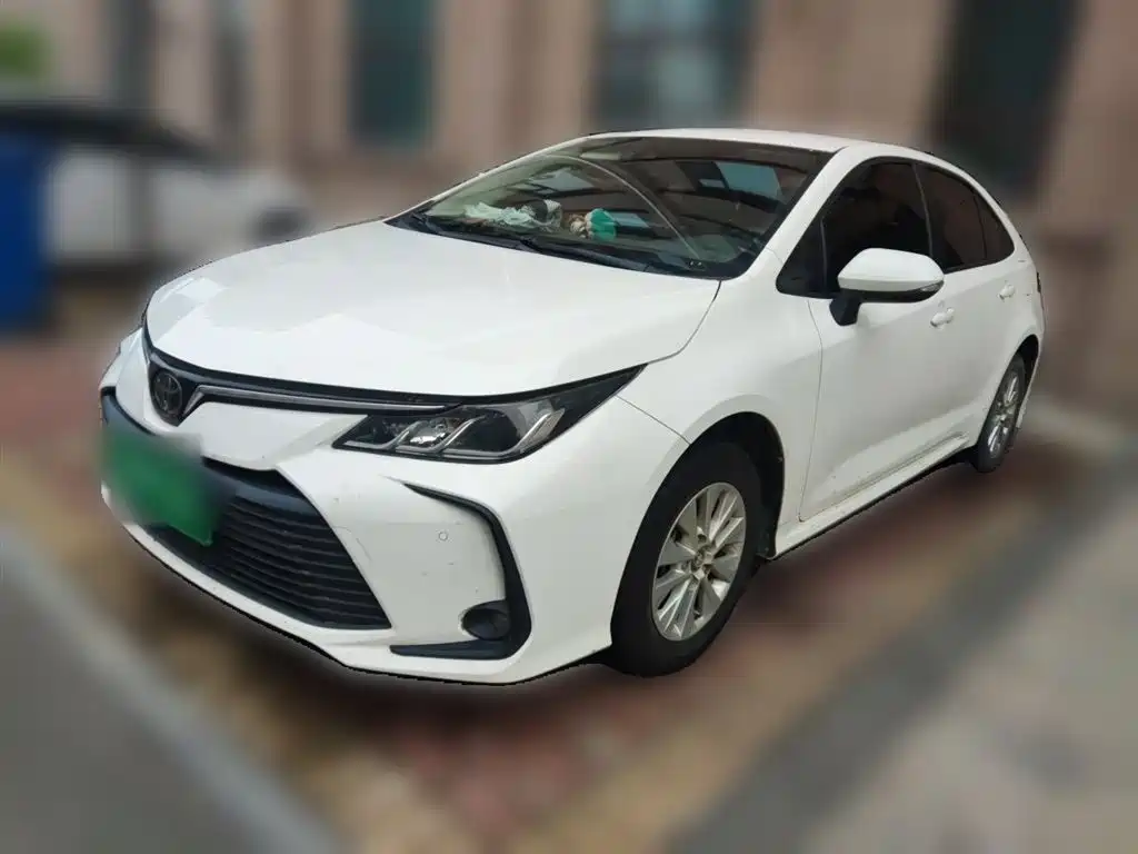 Toyota Corolla 2019 1.2T S-CVT GL Pioneer Edition