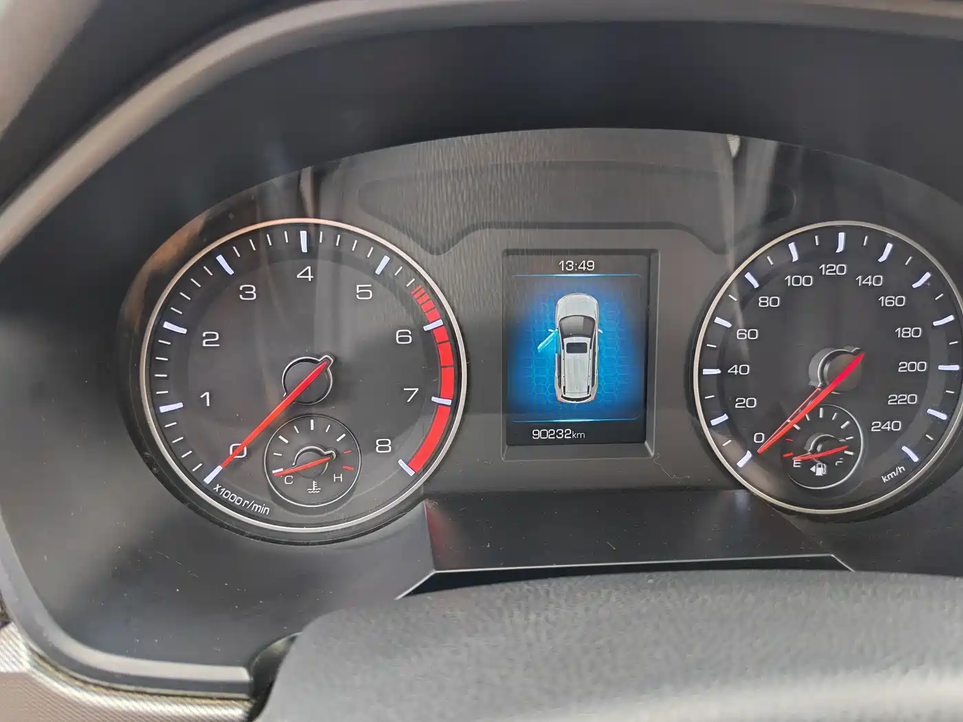 Haval H6 2018 Red Label Sport 1.5T Automatic 2WD Elite фото 9