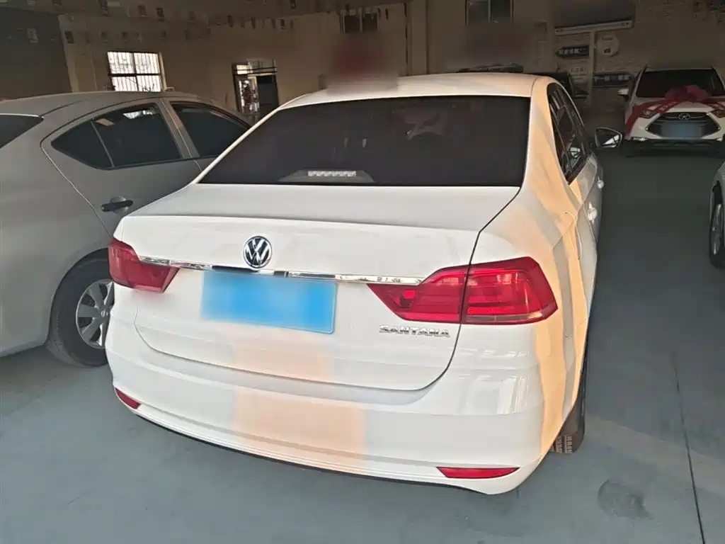 Volkswagen Santana 2021 1.5L Automatic Trend Edition фото 6