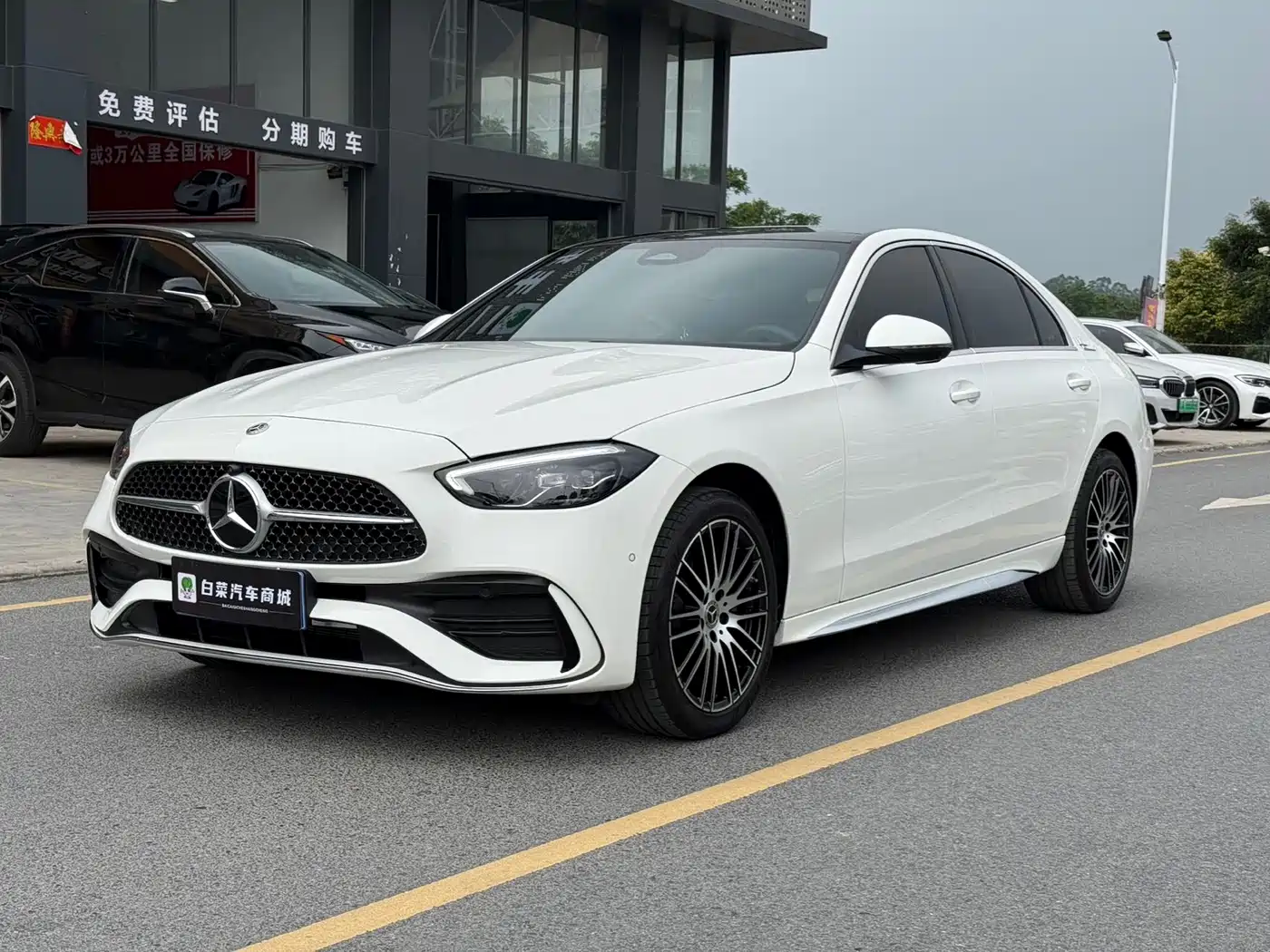 Mercedes-Benz C-Class 2025 C 260 L Sport Edition