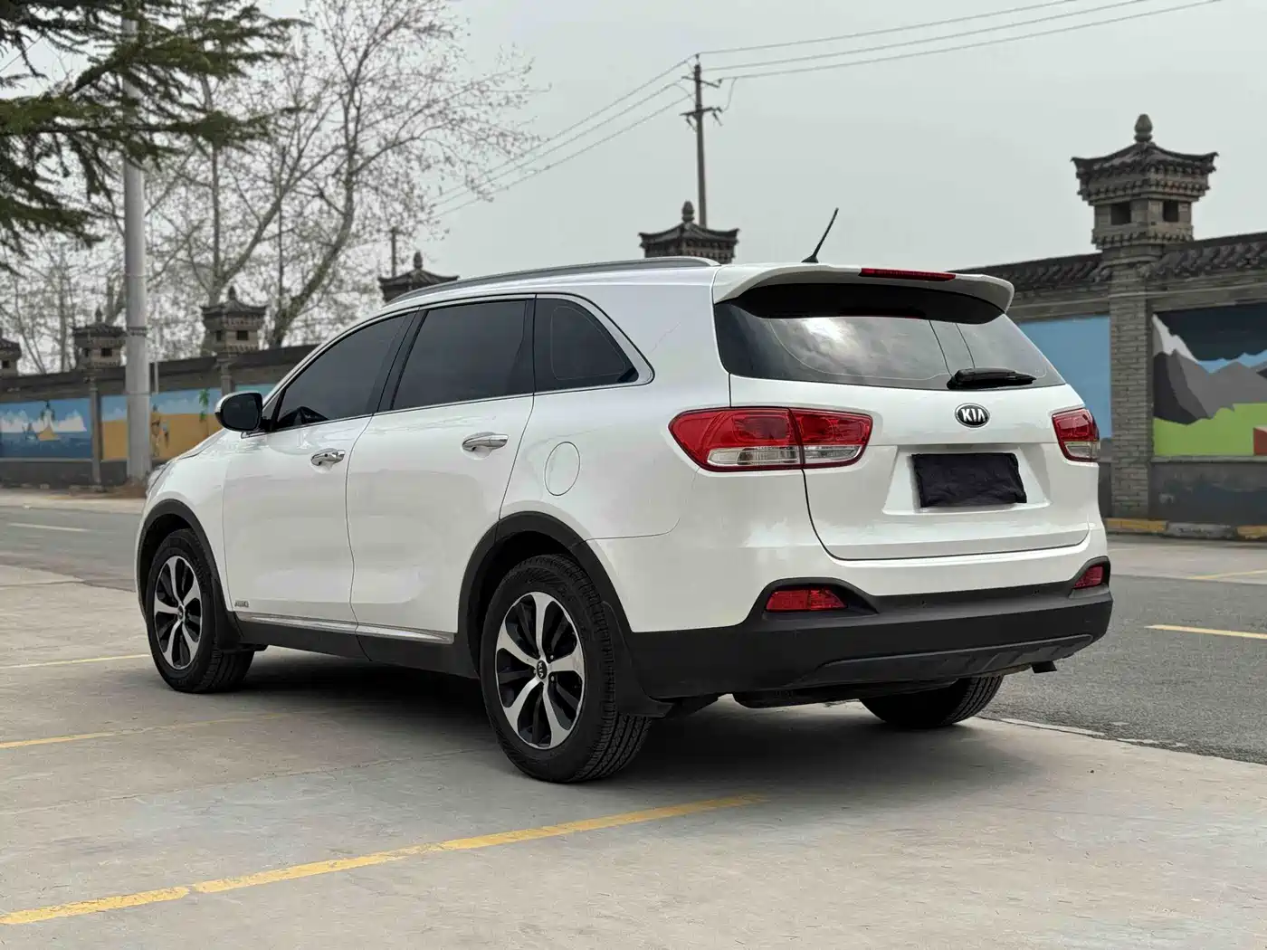 Kia Sorento 2016 Sorento L 2.4L Petrol 4WD Custom 7-seater (China IV) фото 8