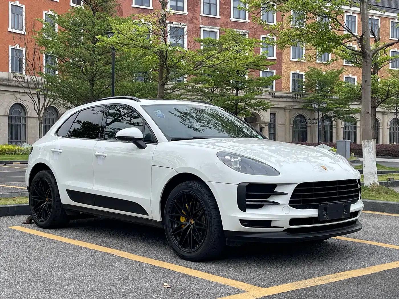 Porsche Macan 2018 Macan 2.0T фото 3