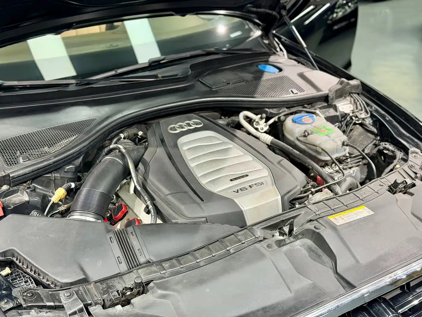 Audi A6L 2012 30 FSI Comfort фото 18