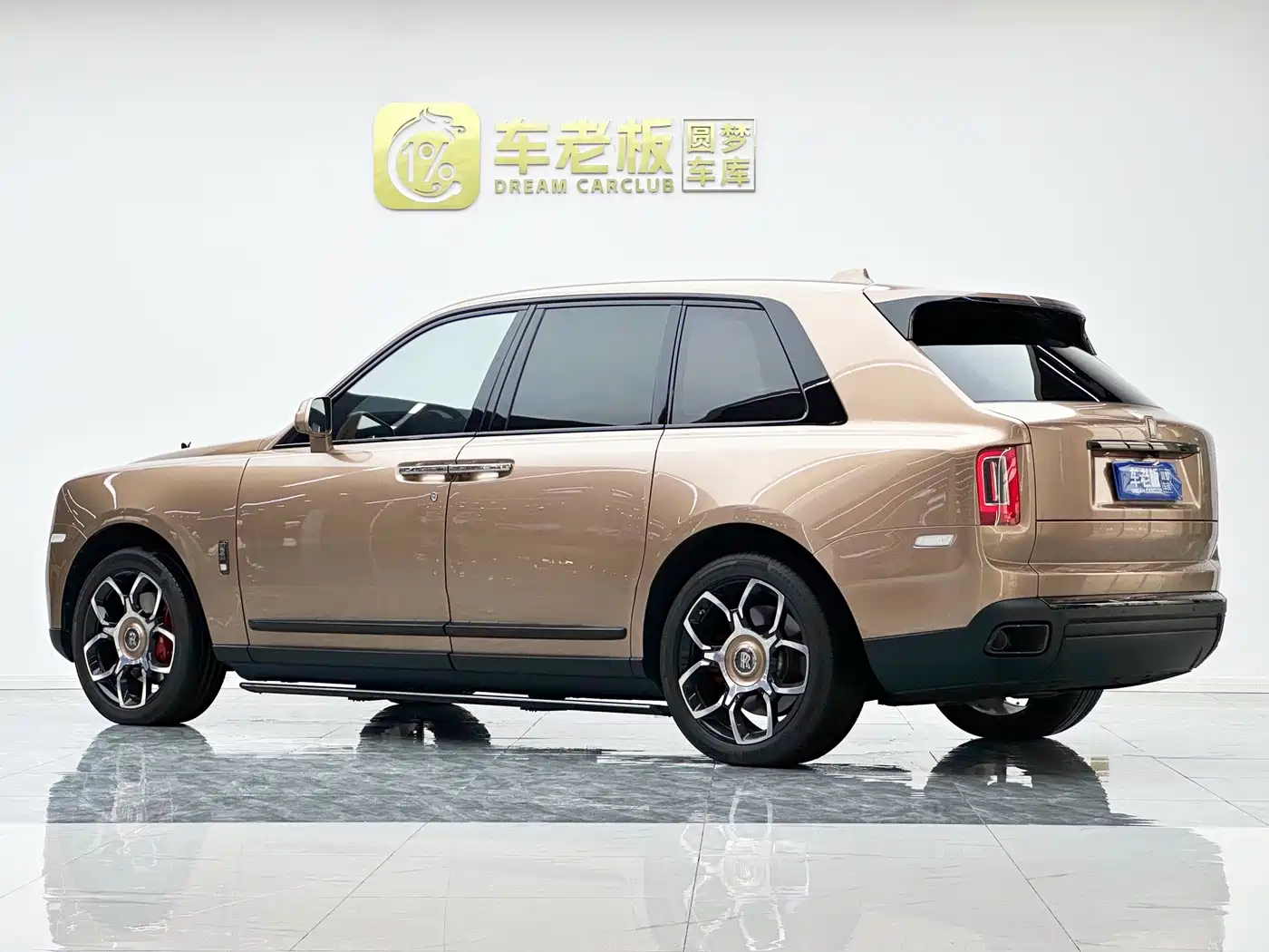 Rolls-Royce Cullinan 2022 2020 Black Badge