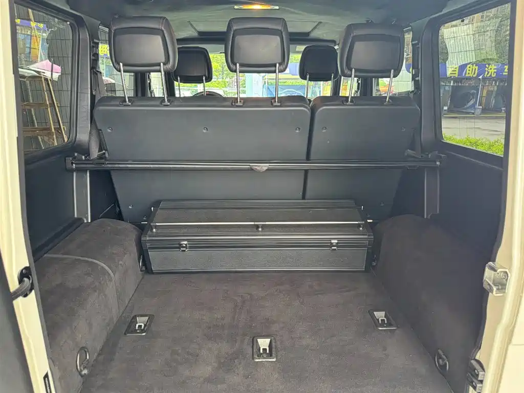Mercedes-Benz G-Class 2015 G 500 Heavy Duty Edition фото 25