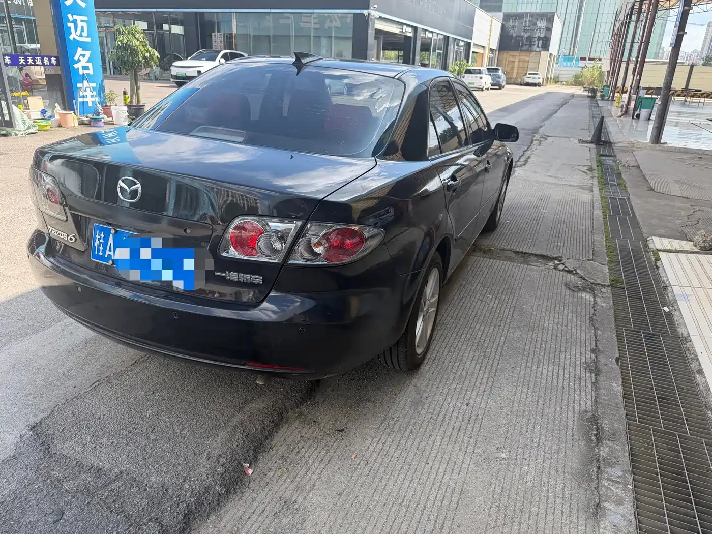 Mazda 6 2010 2011 Model 2.0L Manual