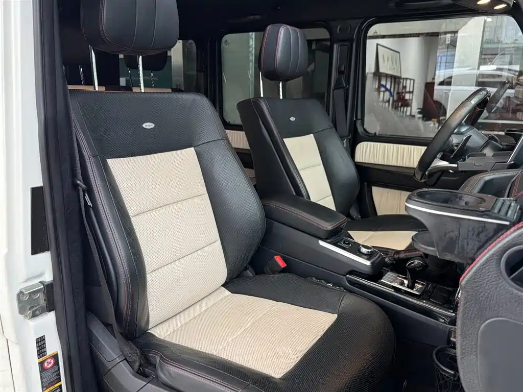 Mercedes-Benz G-Class 2015 G 500 Heavy Duty Edition фото 21