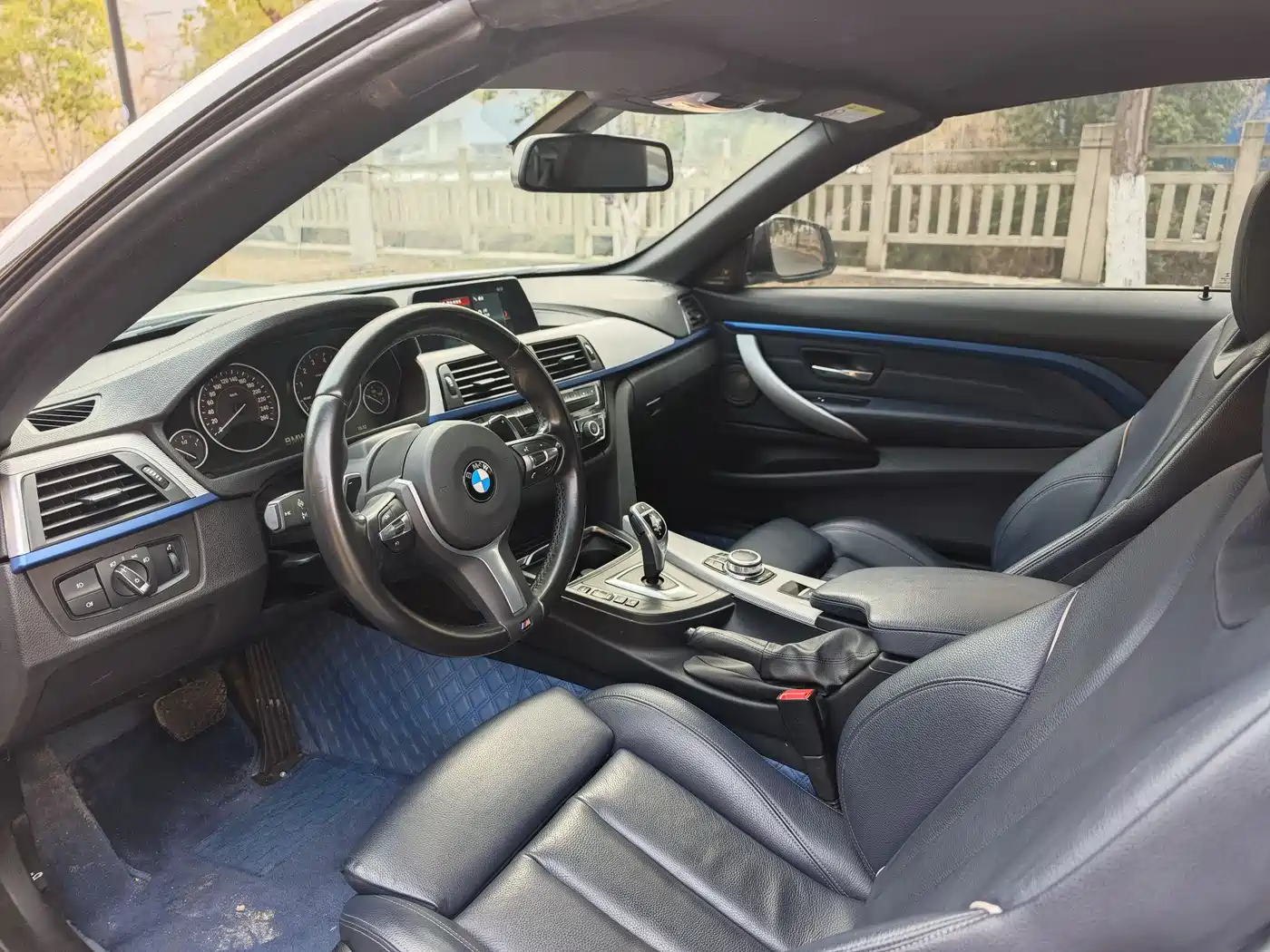 BMW 4 Series 2017 425i Convertible M Sport Package фото 4