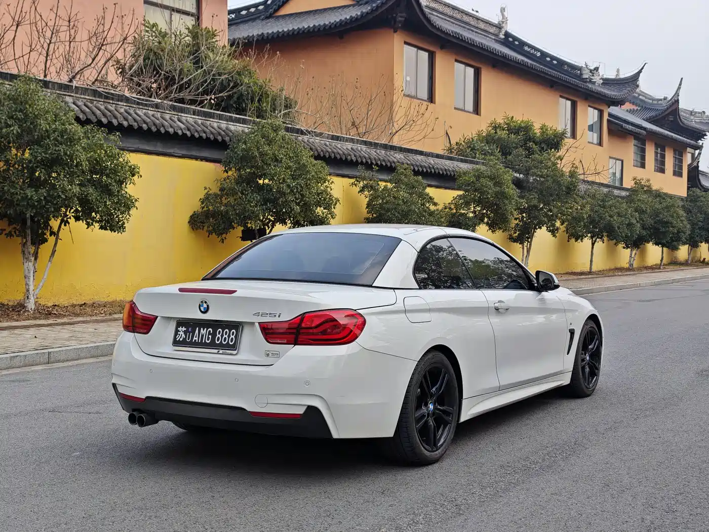 BMW 4 Series 2017 425i Convertible M Sport Package фото 17