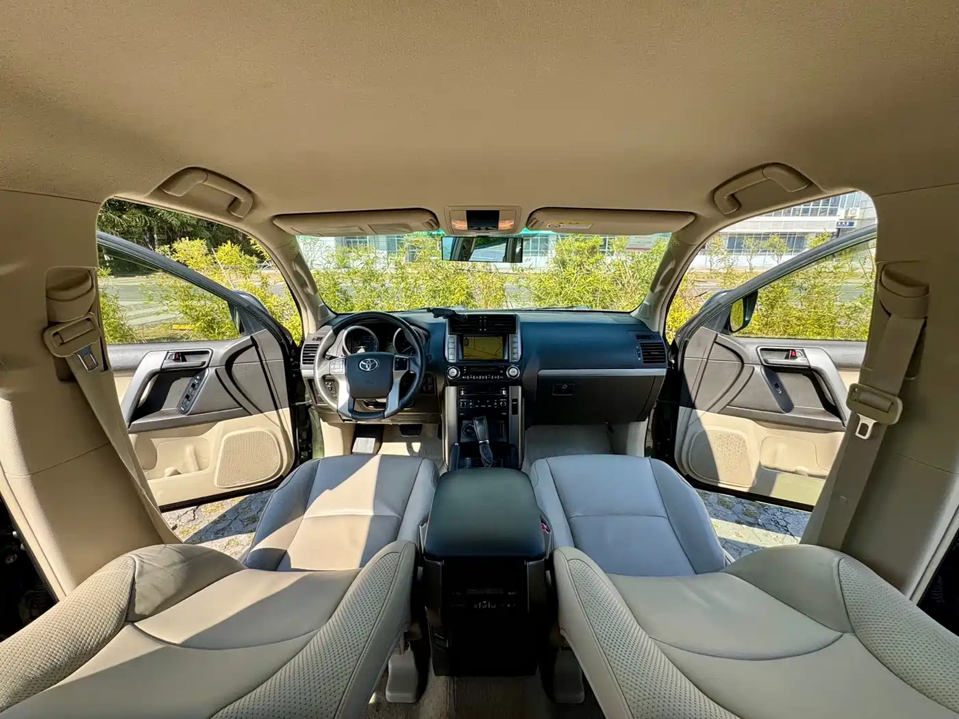 Toyota Prado (Import) 2010 2.7L Auto Luxury фото 10