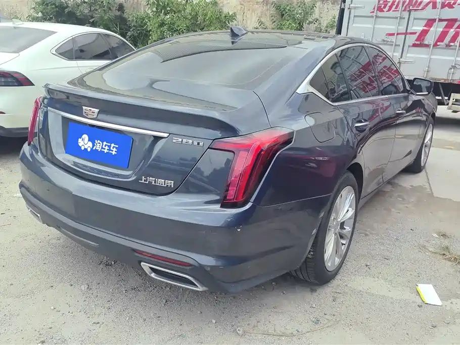 Cadillac CT5 2021 Facelift 28T Luxury Edition фото 3