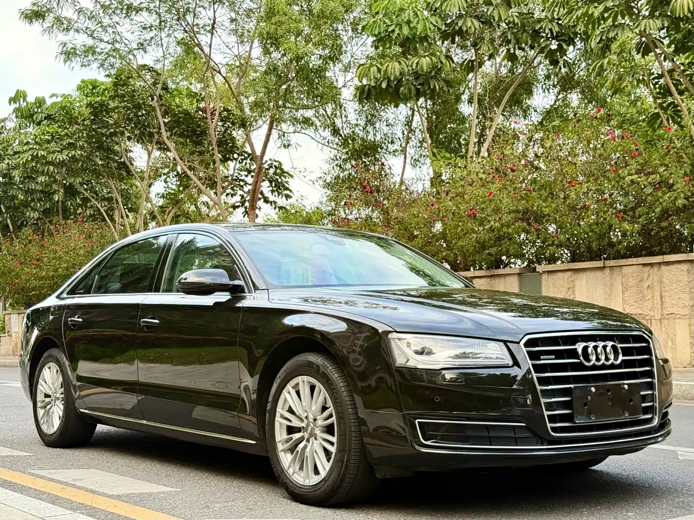 Audi A8 2014 A8L 45 TFSI quattro Comfort фото 3