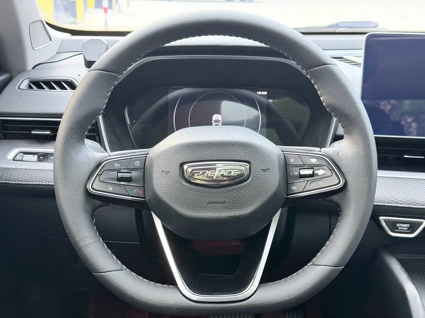 Geely Preface 2021 2021 2.0TD Designer's Choice