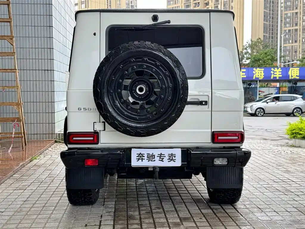 Mercedes-Benz G-Class 2015 G 500 Heavy Duty Edition фото 28
