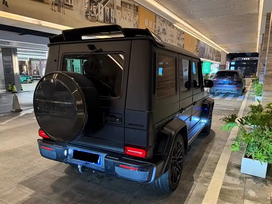 Mercedes-Benz G-Class 2010 G 500 фото 6