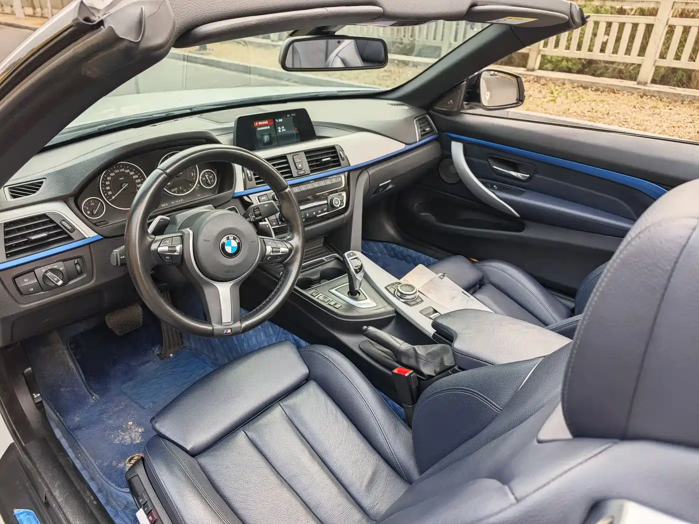 BMW 4 Series 2017 425i Convertible M Sport Package фото 12