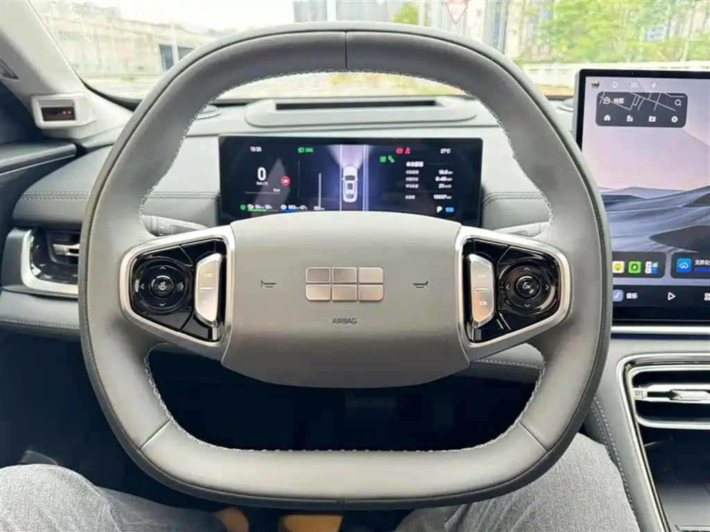 Geely Galaxy Galaxy A7 2025 EM-i фото 6