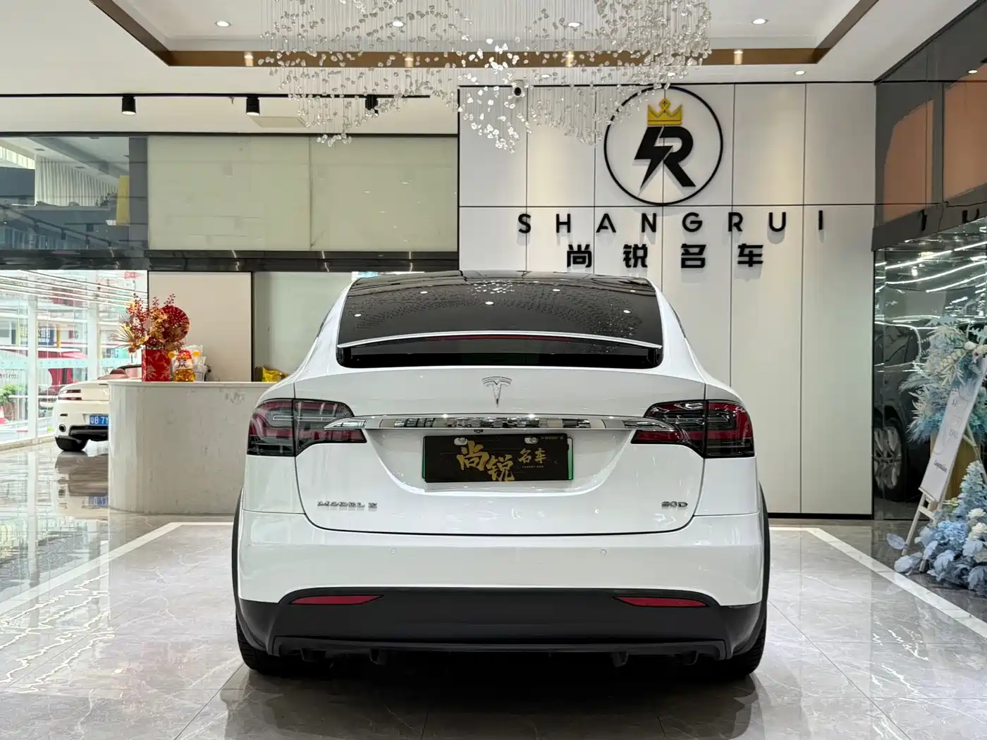 TESLA MODEL X