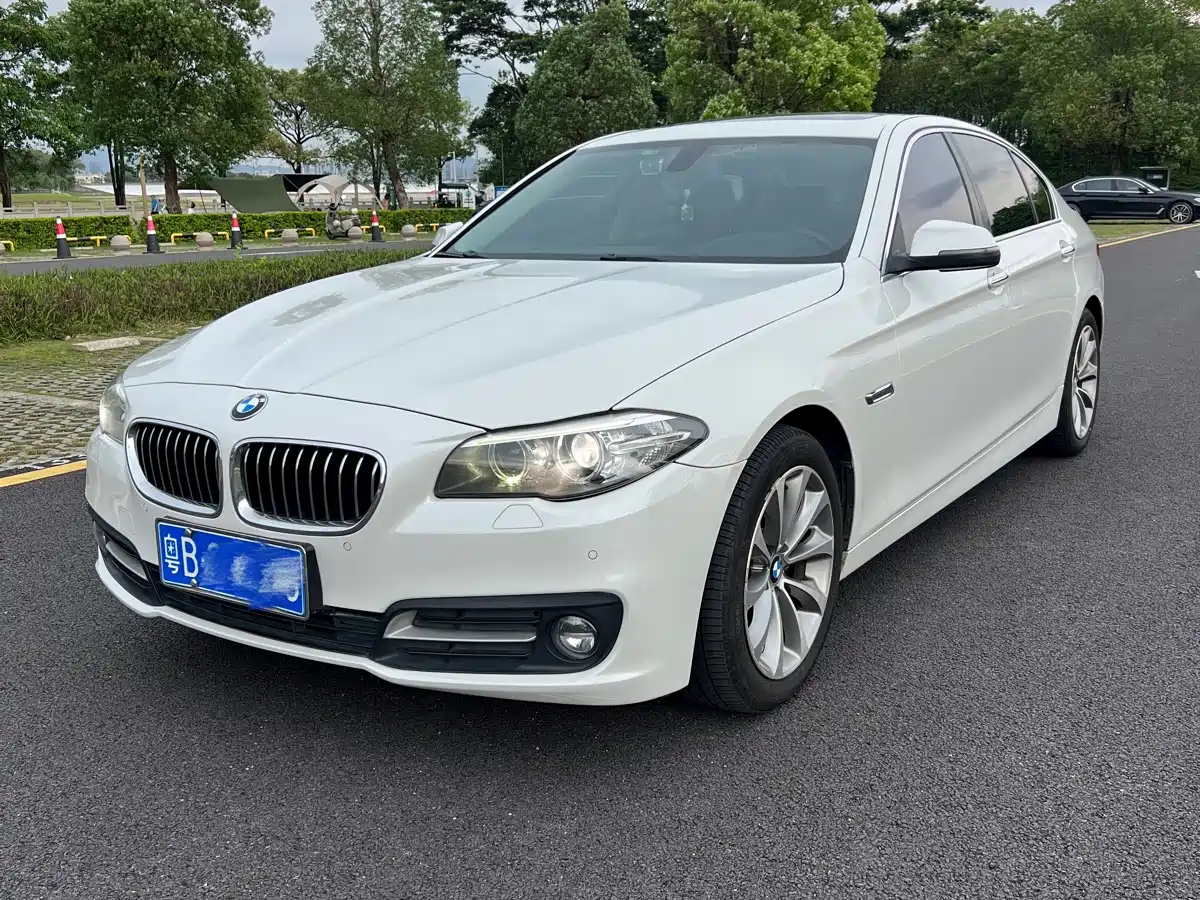 BMW 5 Series 2017 525Li Leading Edition фото 3