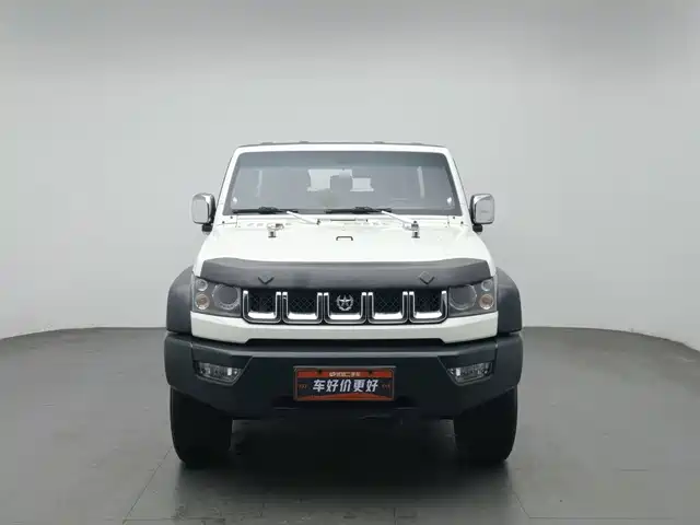 BAIC ORV Beijing Offroad BJ40 2016 Model 40L 2.3T Automatic 4WD Exclusive — фото 3