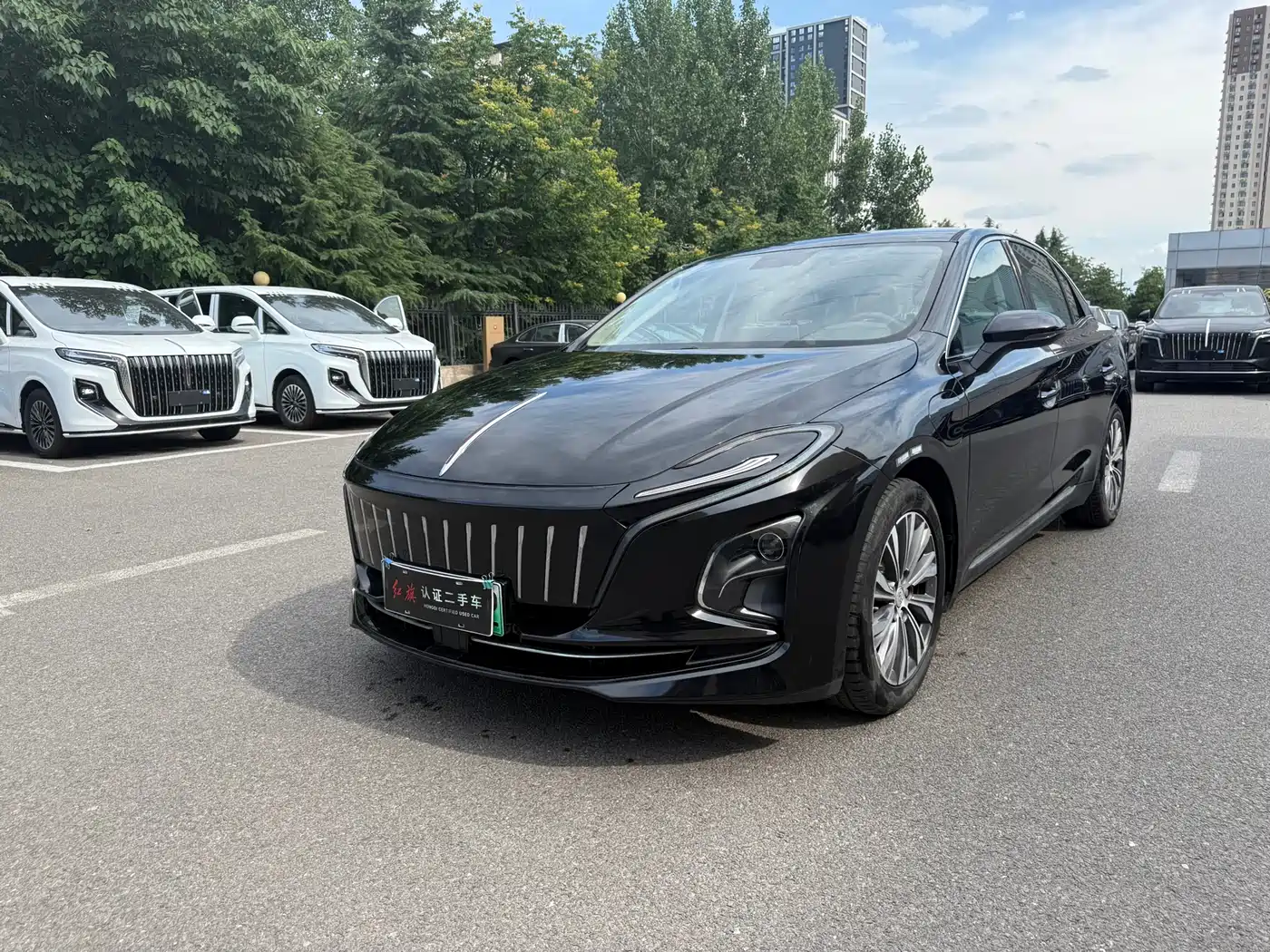 Hongqi E-QM5 2022 431km Charging Enjoyment Edition