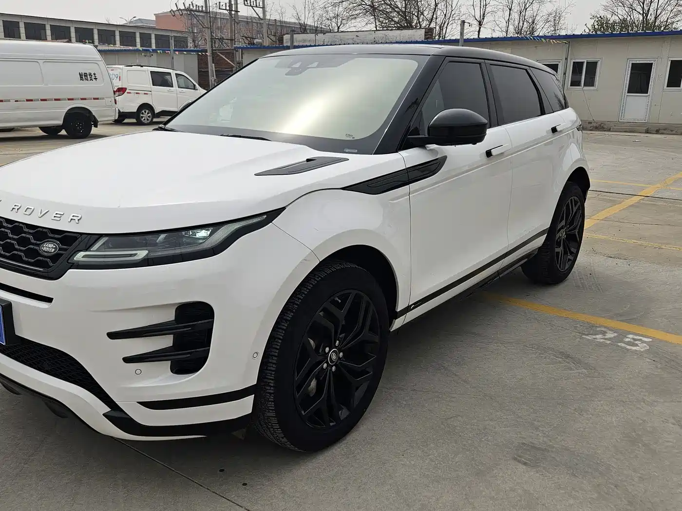 Land Rover Range Rover Evoque 2020 Model 249PS R-DYNAMIC S Gloss Black Sport Tech Edition