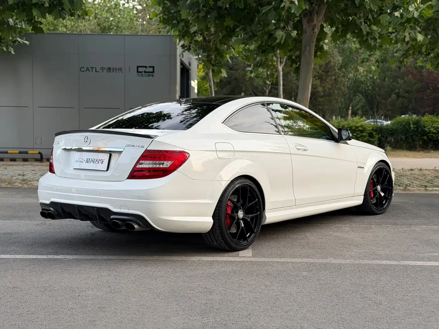 Mercedes-Benz C-Class AMG 2014 AMG C 63 Coupe Edition 507 фото 3