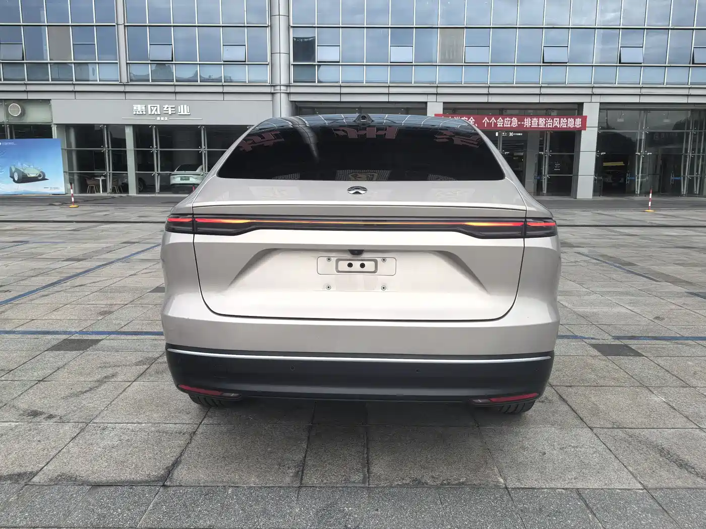 NIO EC7 2023 2023 100kWh