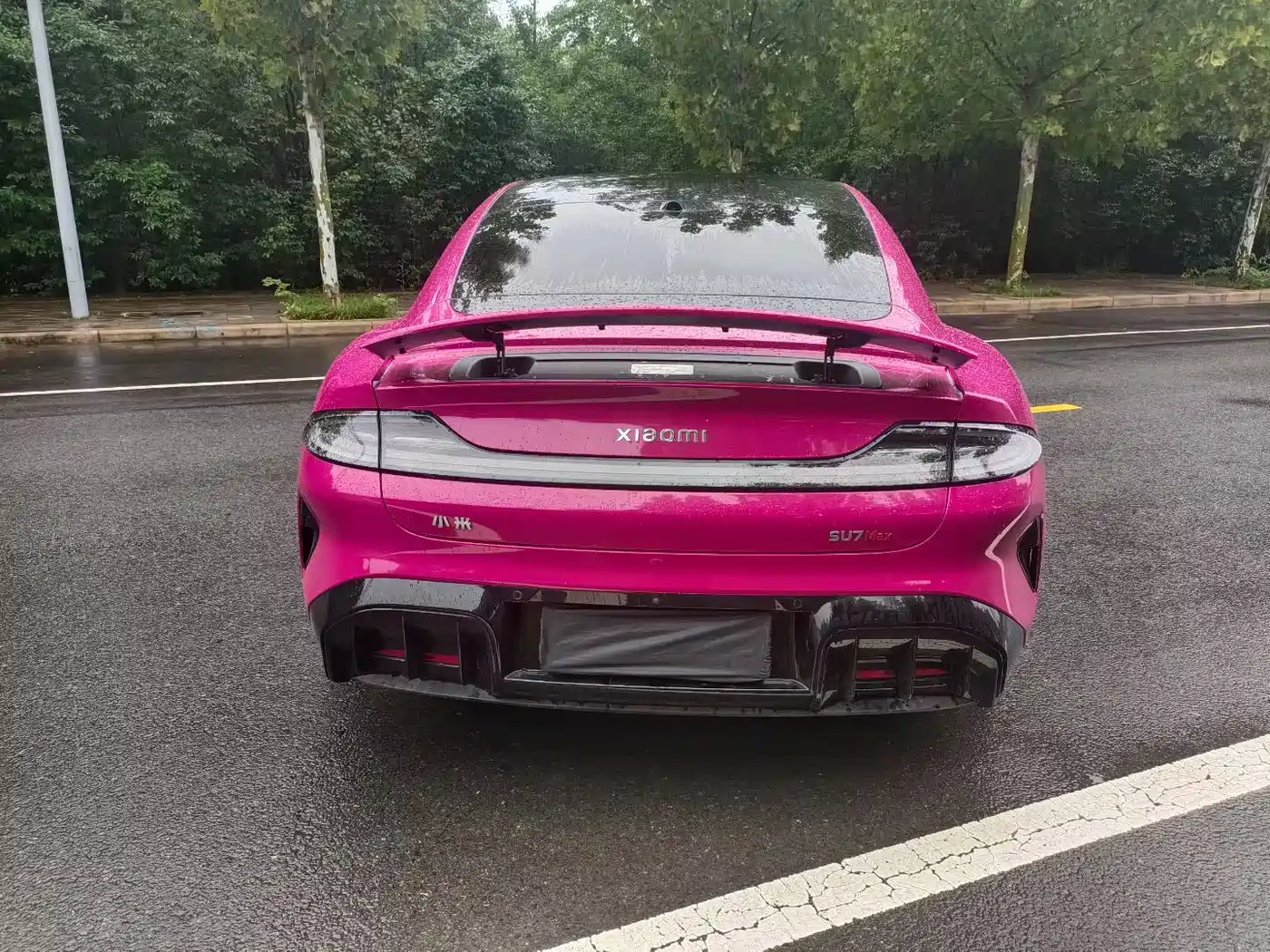 XIAOMI CAR XIAOMI SU7