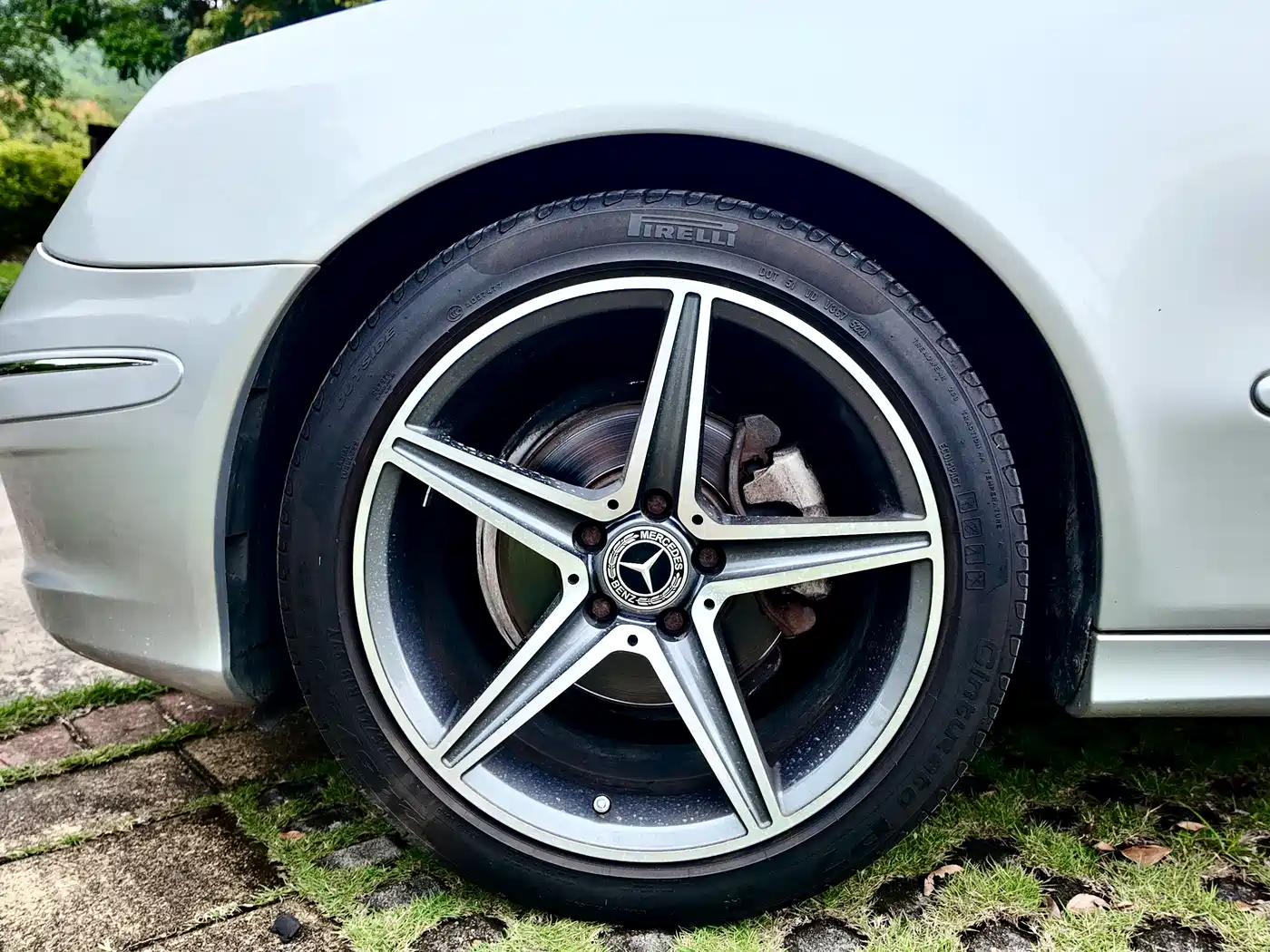 Mercedes-Benz E-Class 2008 Model E 280 Personality Sport Edition фото 14