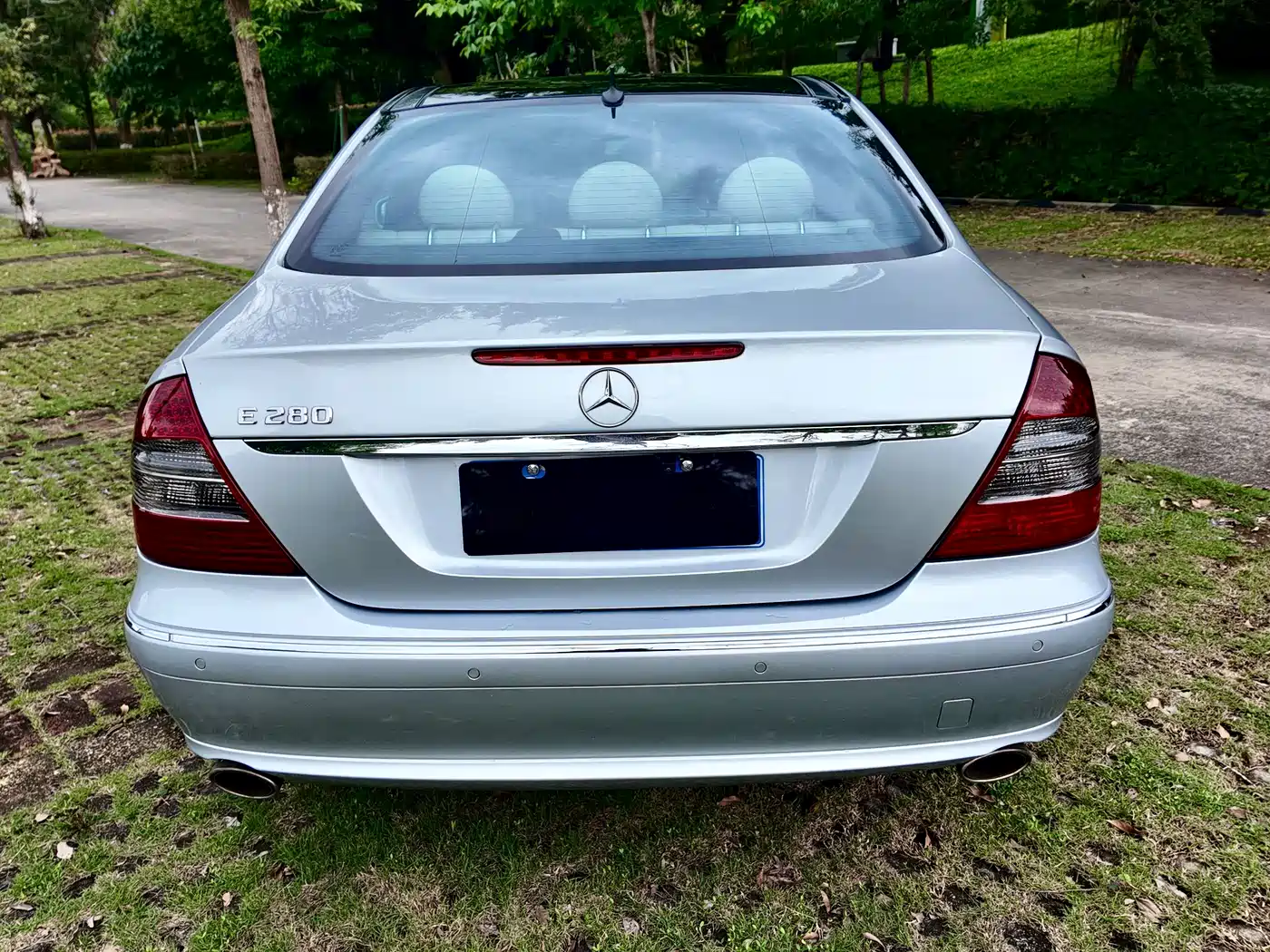 Mercedes-Benz E-Class 2008 Model E 280 Personality Sport Edition фото 15