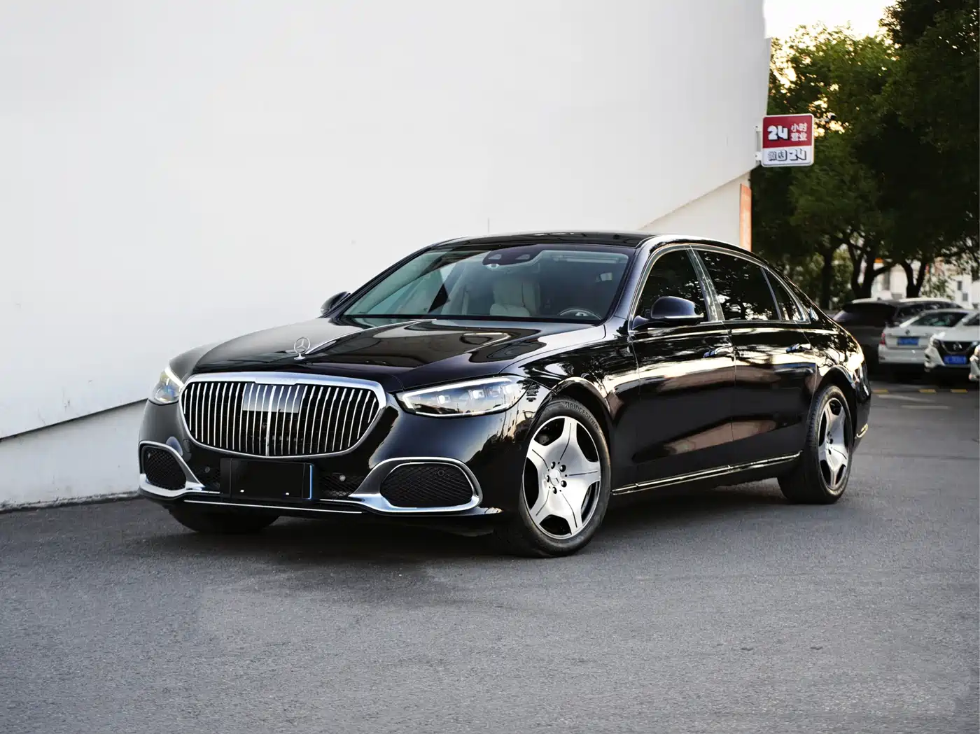 Mercedes-Benz Maybach S-Class 2024 S 480 4MATIC