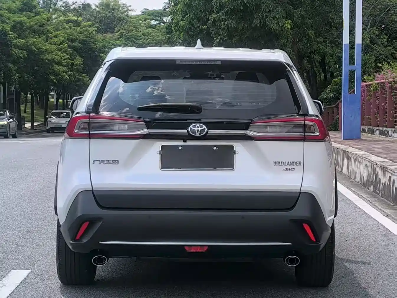 Toyota Wildlander 2021 2.0L CVT 4WD Luxury Edition фото 7