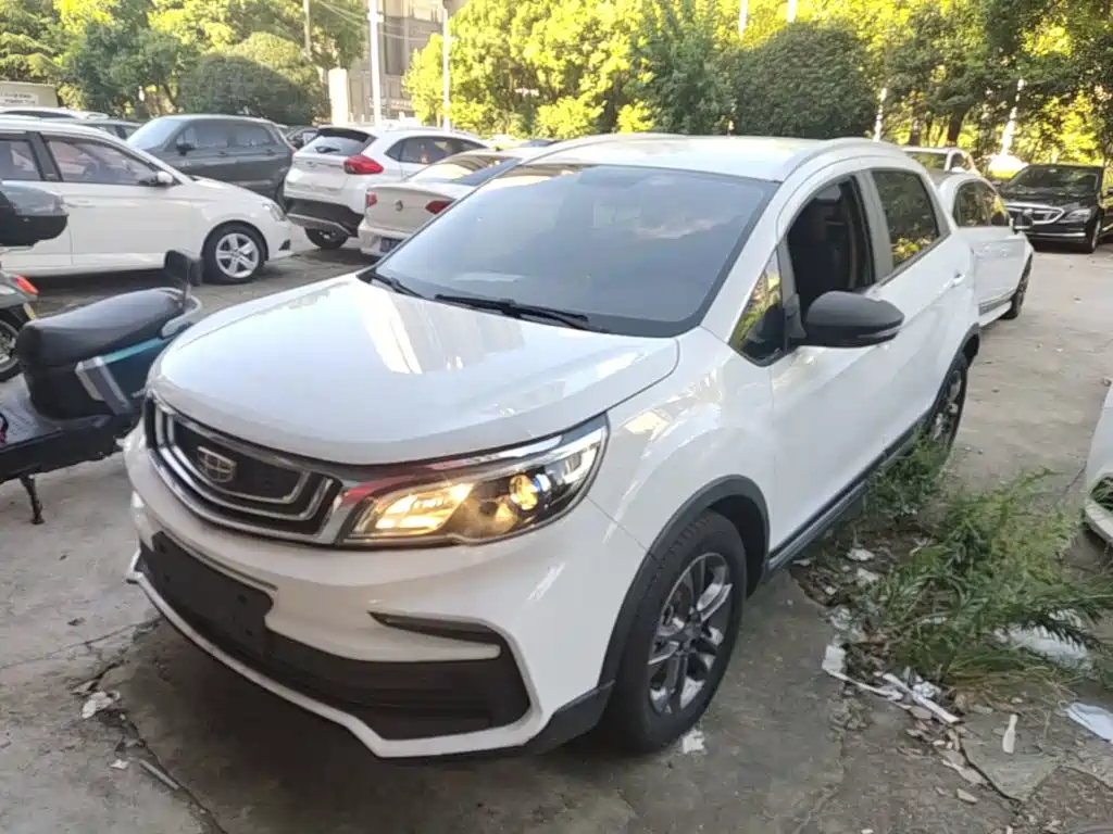 Geely Vision X3 2021 2020 1.5L CVT Elite