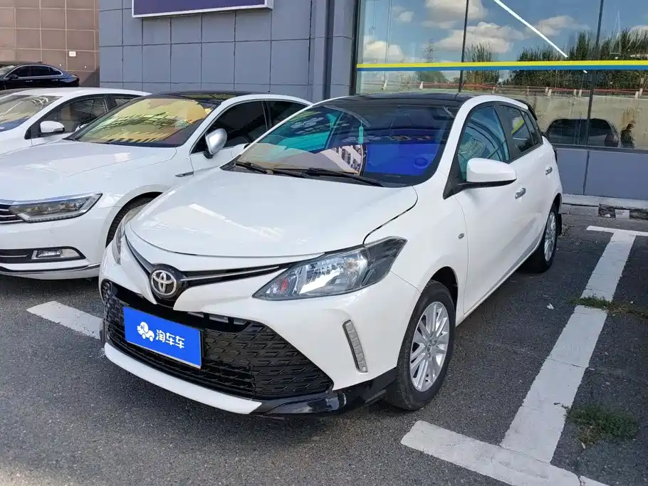 Toyota Vios FS 2018 2017 1.5L CVT Fengchi Edition
