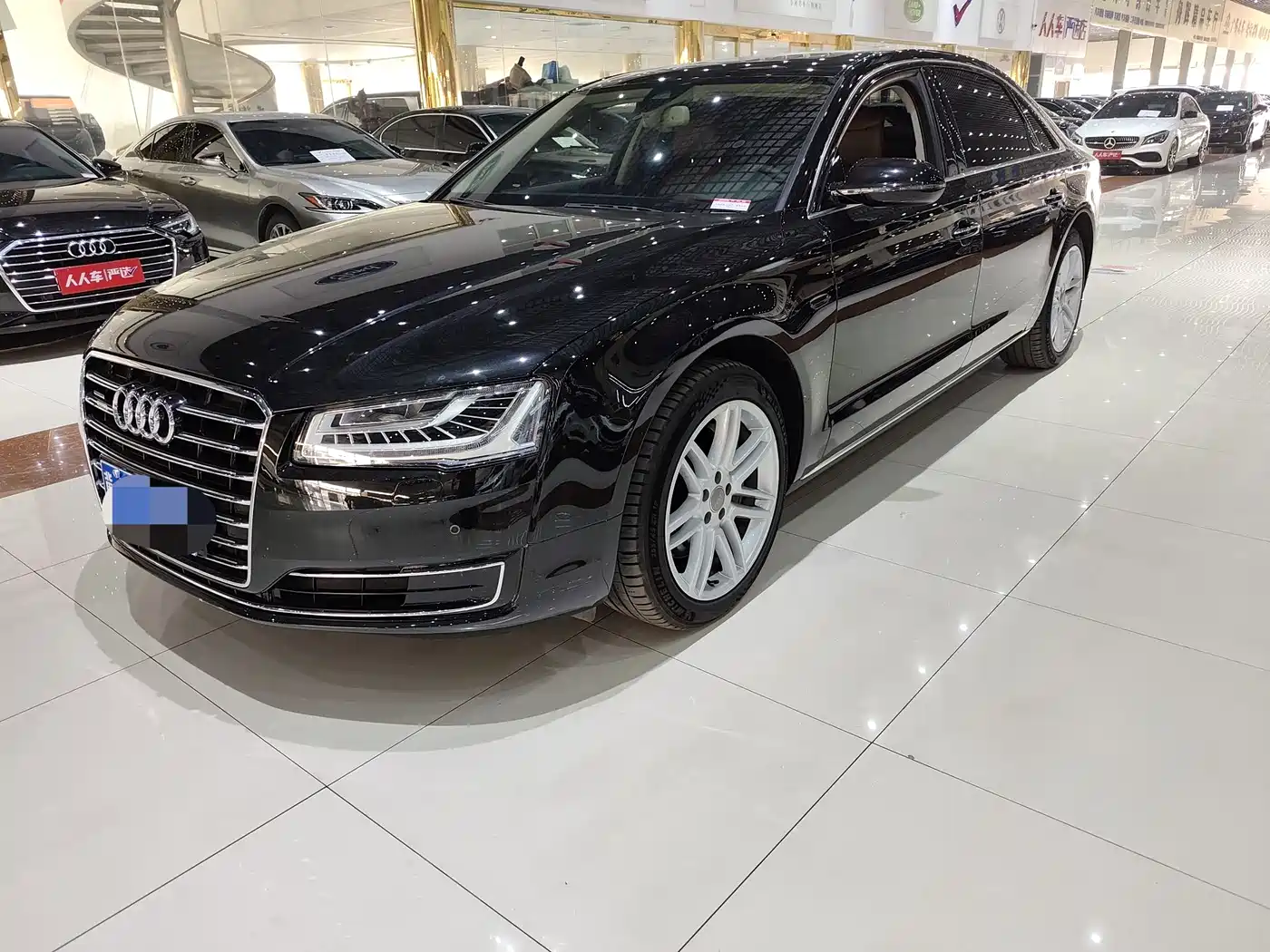 Audi A8 2016 A8L 45 TFSI quattro Comfort